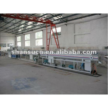 China New Single/Double Higher Output Lower Cost HDPE PE PVC PP Pipe Extruding Machine